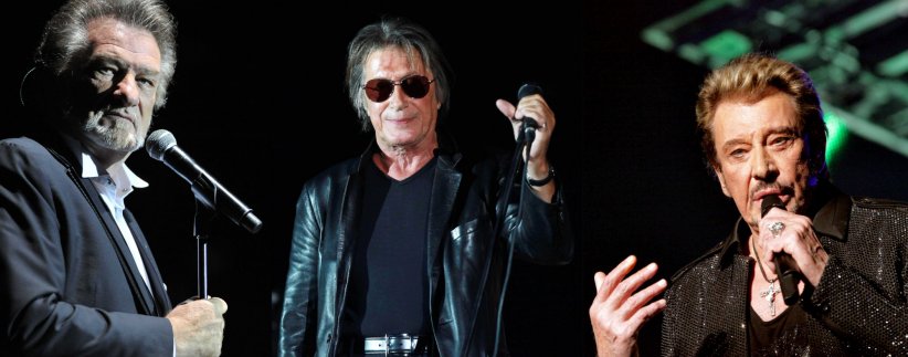 Les Vieilles Canailles : les parrains du rock français Les Vieilles Canailles : les parrains du rock français