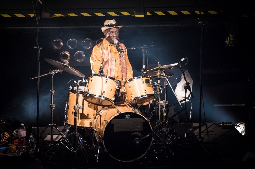 Tony Allen : légende vivante de la batterie Tony Allen : légende vivante de la batterie