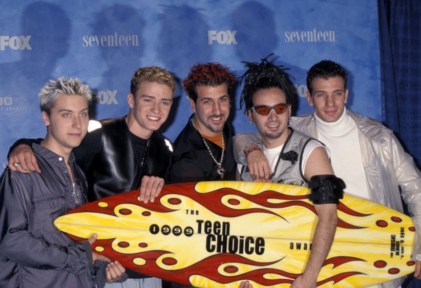 *NSYNC : sur les traces des Backstreet Boys *NSYNC : sur les traces des Backstreet Boys