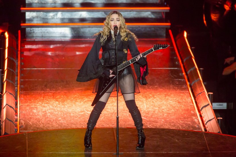 Madonna a pensé à faire exploser la Maison-Blanche Madonna a pensé à faire exploser la Maison-Blanche