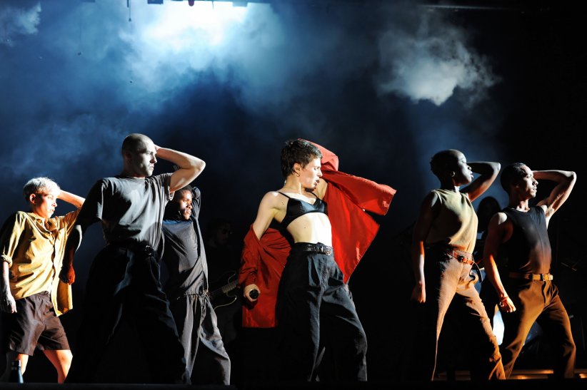 Christine and the Queens et Booba Christine and the Queens et Booba