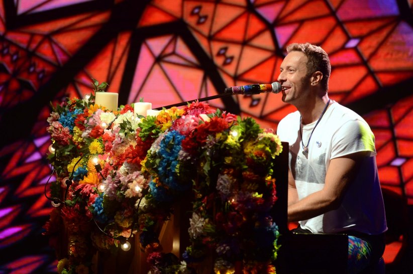 Chris Martin : pour le chanteur de Coldplay, l'hygiène prime Chris Martin : pour le chanteur de Coldplay, l'hygiène prime