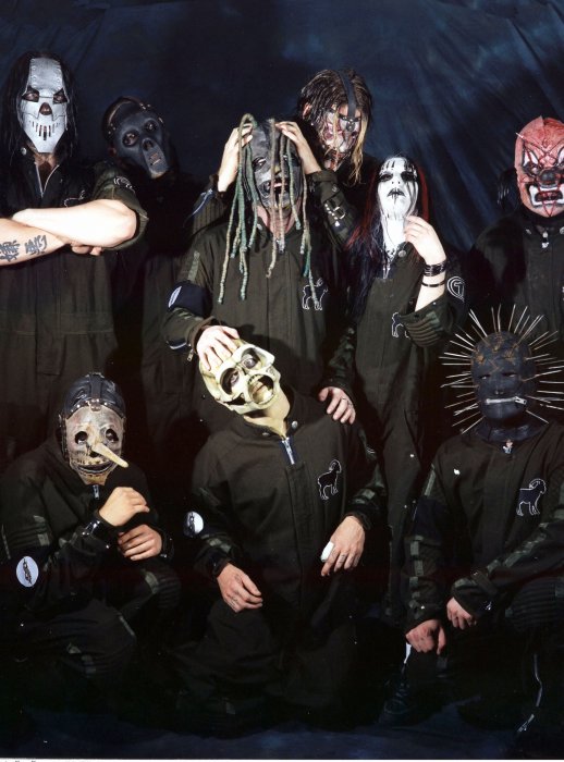 Slipknot, la musique avant tout Slipknot, la musique avant tout
