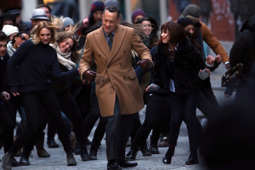 Tom Hanks dans "I Really Like You" de Carly Rae Jepsen Tom Hanks dans "I Really Like You" de Carly Rae Jepsen
