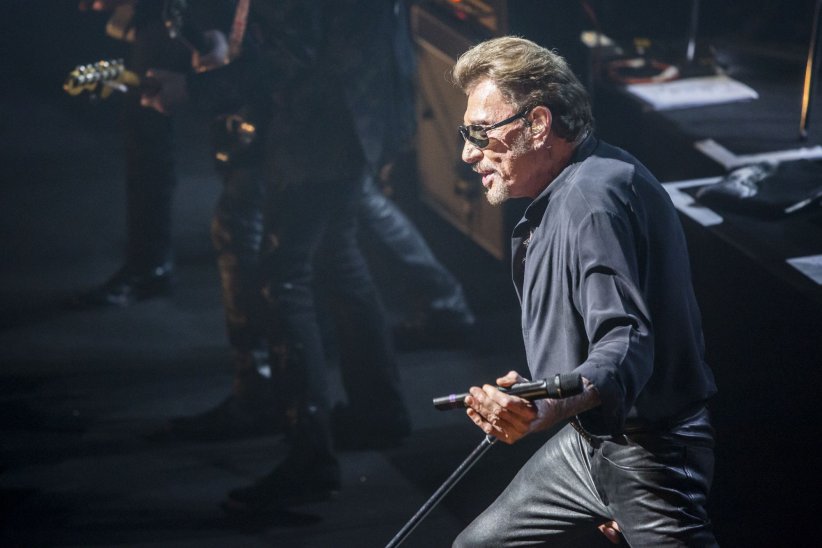 1. Johnny Hallyday 1. Johnny Hallyday