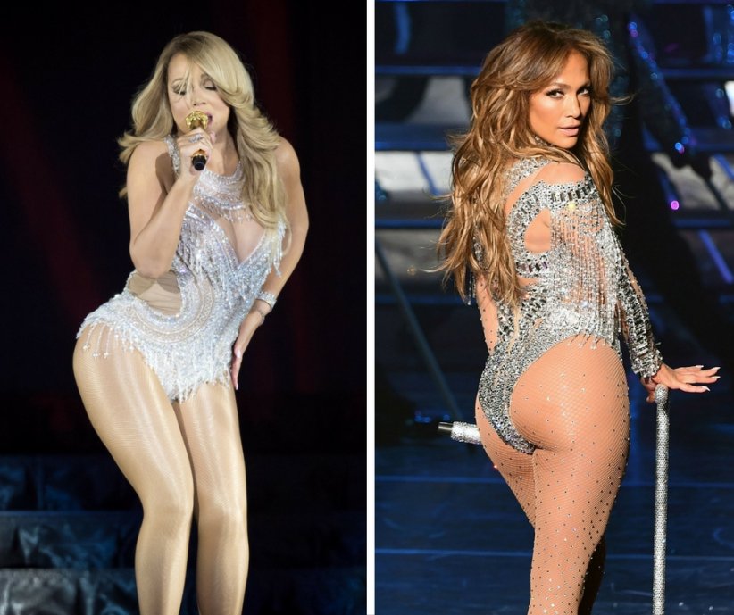 Mariah Carey / Jennifer Lopez : passive-aggressive Mariah Carey / Jennifer Lopez : passive-aggressive