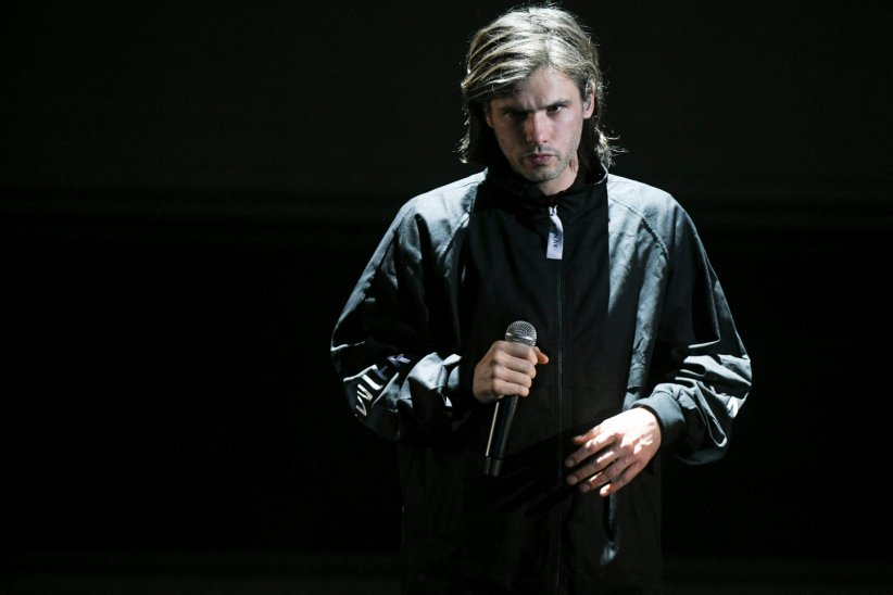Christophe : Orelsan et Gims s'amusent Christophe : Orelsan et Gims s'amusent