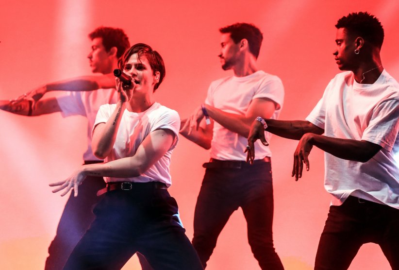 Christine and the Queens : jamais de faux pas Christine and the Queens : jamais de faux pas