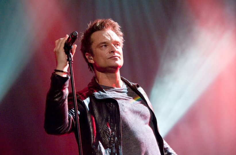 "J'attends que ça morde" - David Hallyday "J'attends que ça morde" - David Hallyday