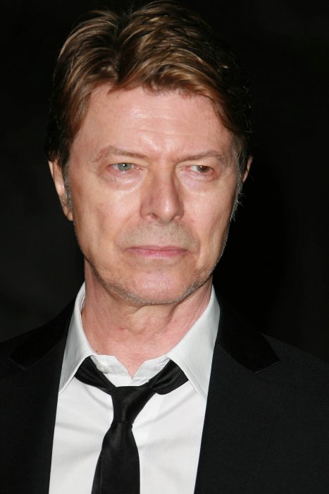 David Bowie dans "Extras" David Bowie dans "Extras"