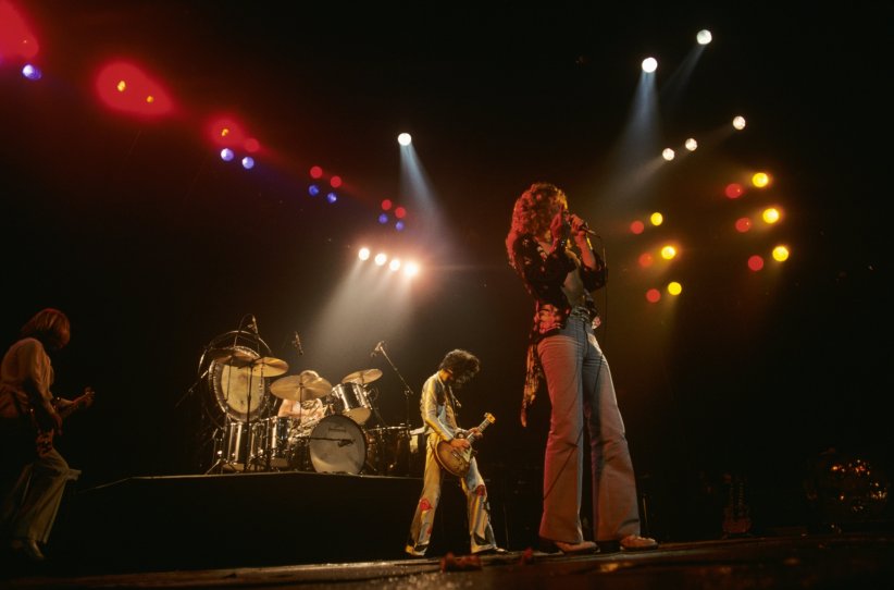 "Stairway to Heaven", de Led Zeppelin "Stairway to Heaven", de Led Zeppelin