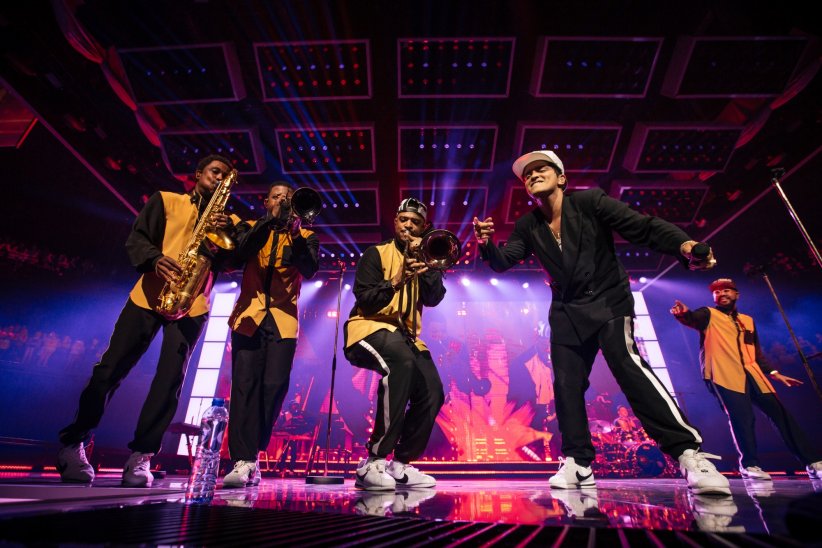 Bruno Mars se souviendra longtemps de son plus gros show de sa carrière Bruno Mars se souviendra longtemps de son plus gros show de sa carrière