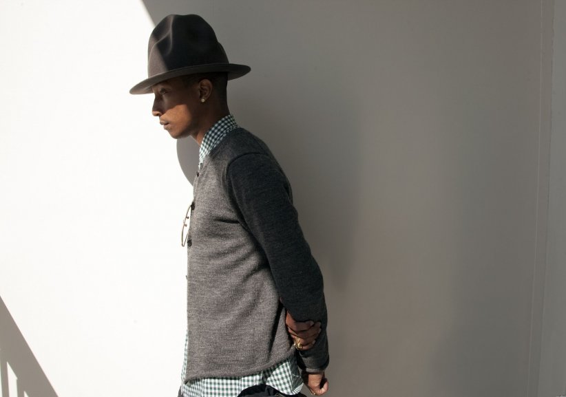 Pharrell Williams, le vampire Pharrell Williams, le vampire