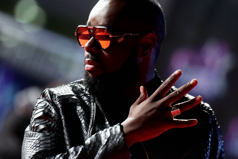 Maître Gims : "pas à l'aise" dans le monde des Enfoirés Maître Gims : "pas à l'aise" dans le monde des Enfoirés