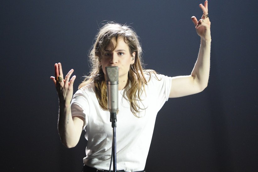 Christine, "Chaleur Humaine" (2014) Christine, "Chaleur Humaine" (2014)