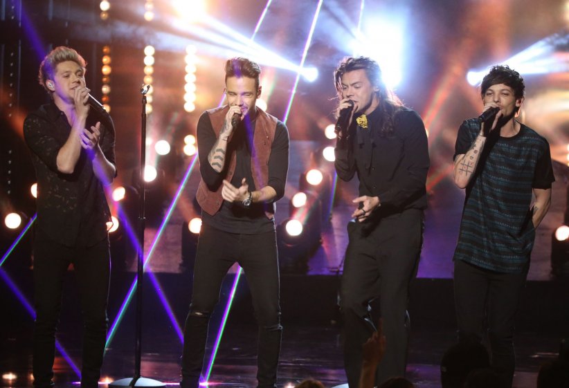 3. One Direction 3. One Direction