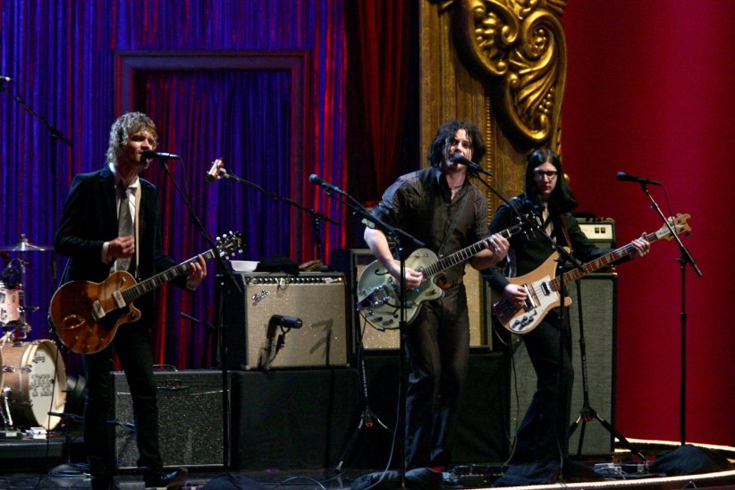 The Raconteurs : dix ans après, la bande menée par Jack White est de retour The Raconteurs : dix ans après, la bande menée par Jack White est de retour