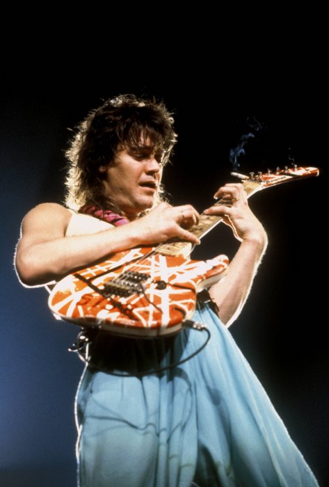 Eddie Van Halen : un technicien hors pair Eddie Van Halen : un technicien hors pair