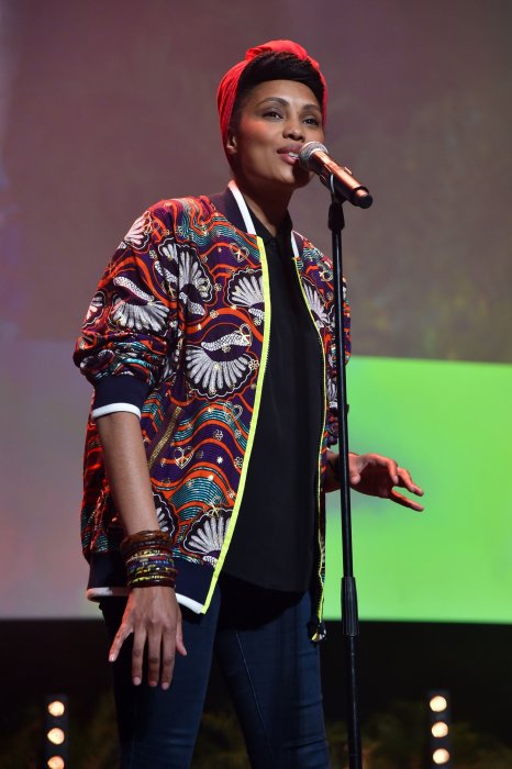 Imany : un coup de cœur musical a changé sa vie Imany : un coup de cœur musical a changé sa vie