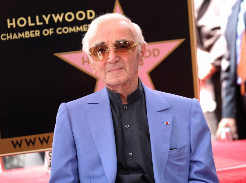 Charles Aznavour, le charme français Charles Aznavour, le charme français