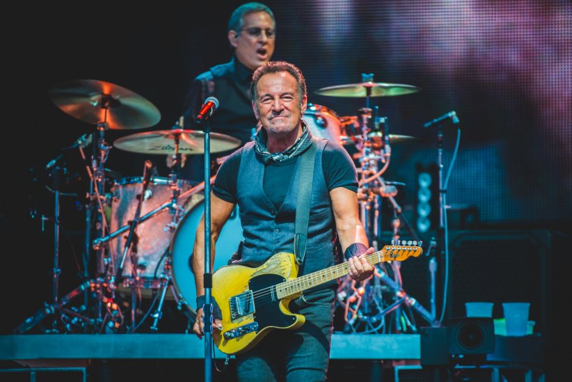 "Santa Claus Is Comin' To Town", version Bruce Springsteen "Santa Claus Is Comin' To Town", version Bruce Springsteen