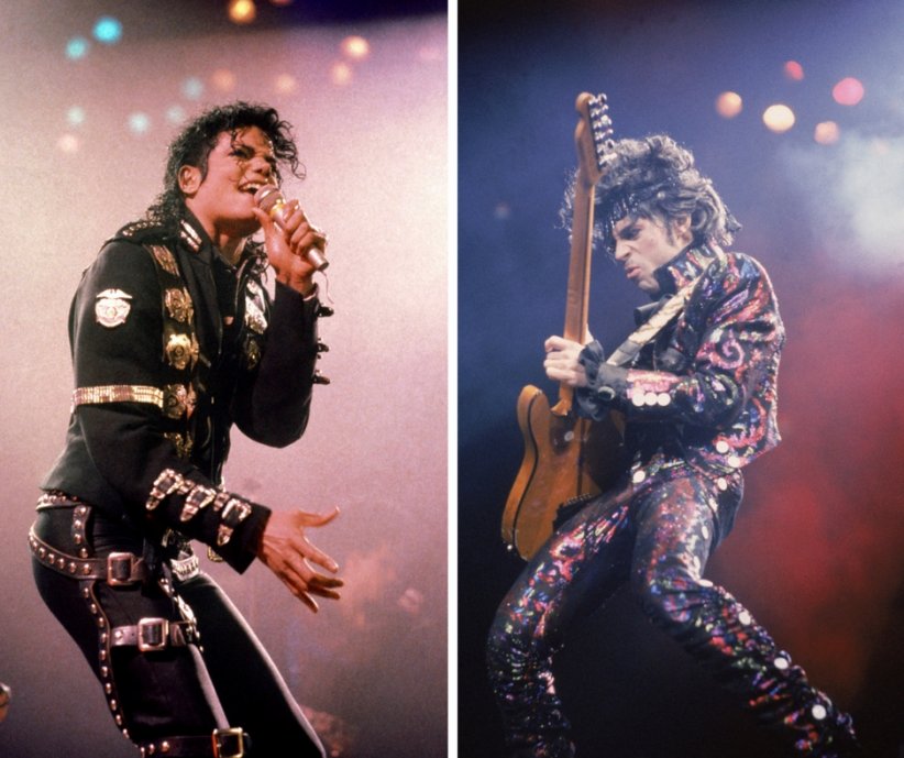 Michael Jackson / Prince : entre rivalité et admiration Michael Jackson / Prince : entre rivalité et admiration