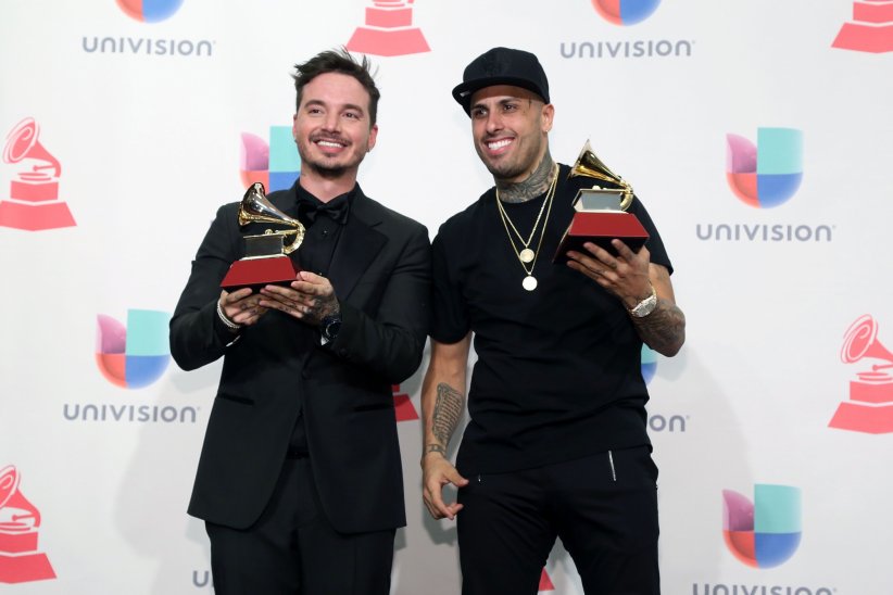Nicky Jam & J. Balvin - "X" Nicky Jam & J. Balvin - "X"