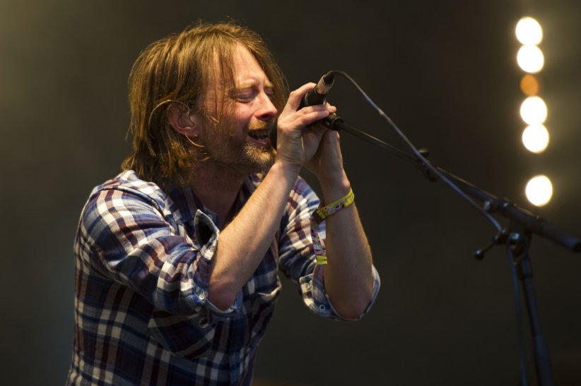Thom Yorke, le traqueur trop stressé Thom Yorke, le traqueur trop stressé