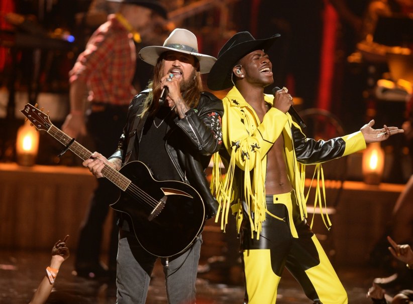 "Old Town Road" - Lil Nas X & Billy Ray Cyrus "Old Town Road" - Lil Nas X & Billy Ray Cyrus