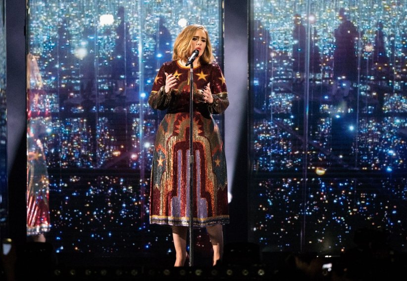 Adele : coutumière des pauses Adele : coutumière des pauses