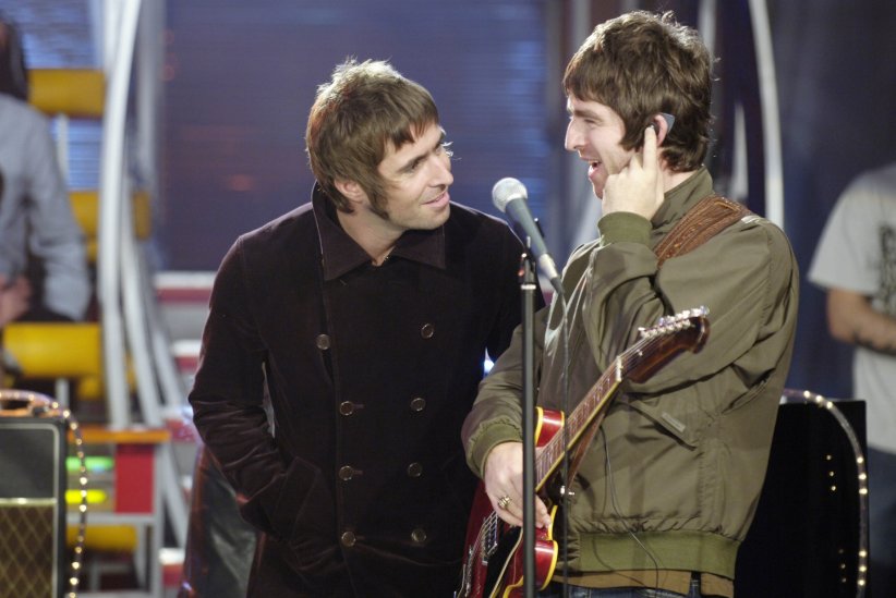 Oasis avec Big Brother Recording Oasis avec Big Brother Recording