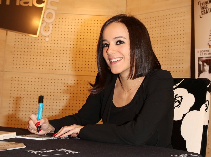 "Blonde" pour Alizée "Blonde" pour Alizée