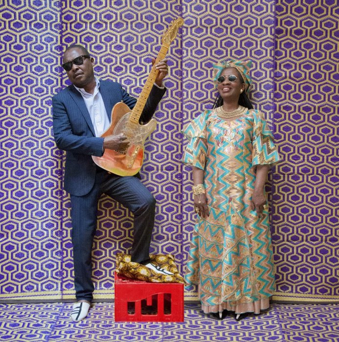 Amadou & Mariam : un couple phare venu du Mali Amadou & Mariam : un couple phare venu du Mali