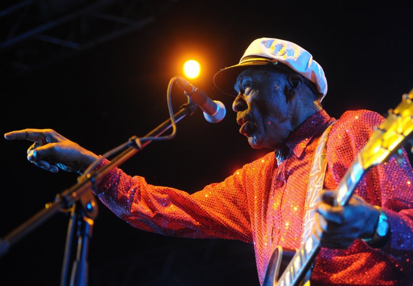 "Johnny B. Goode" - Chuck Berry "Johnny B. Goode" - Chuck Berry