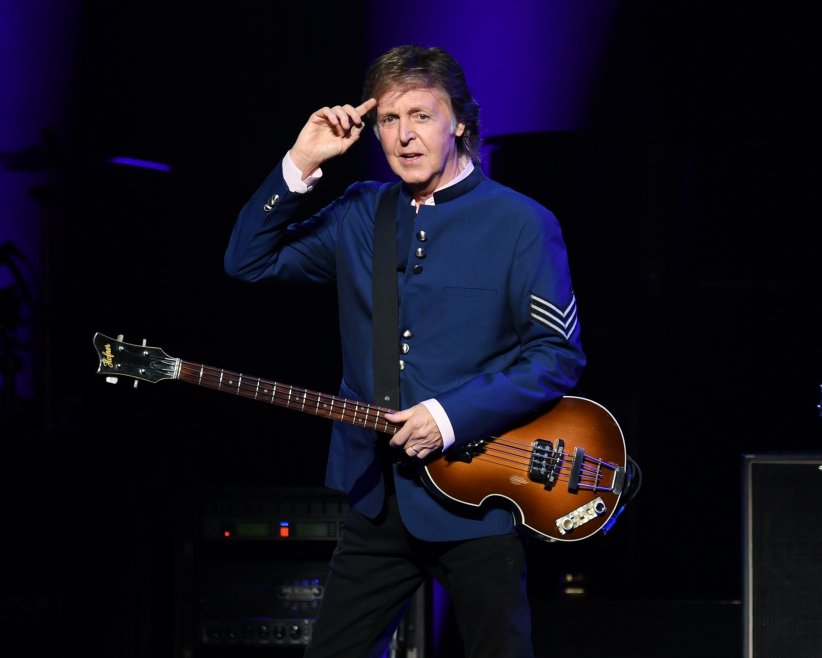 Paul McCartney : "jeune" rockeur de 75 printemps Paul McCartney : "jeune" rockeur de 75 printemps