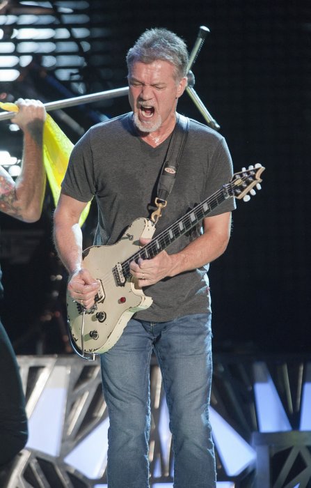Eddie Van Halen nous a quittés le 6 octobre 2020 Eddie Van Halen nous a quittés le 6 octobre 2020