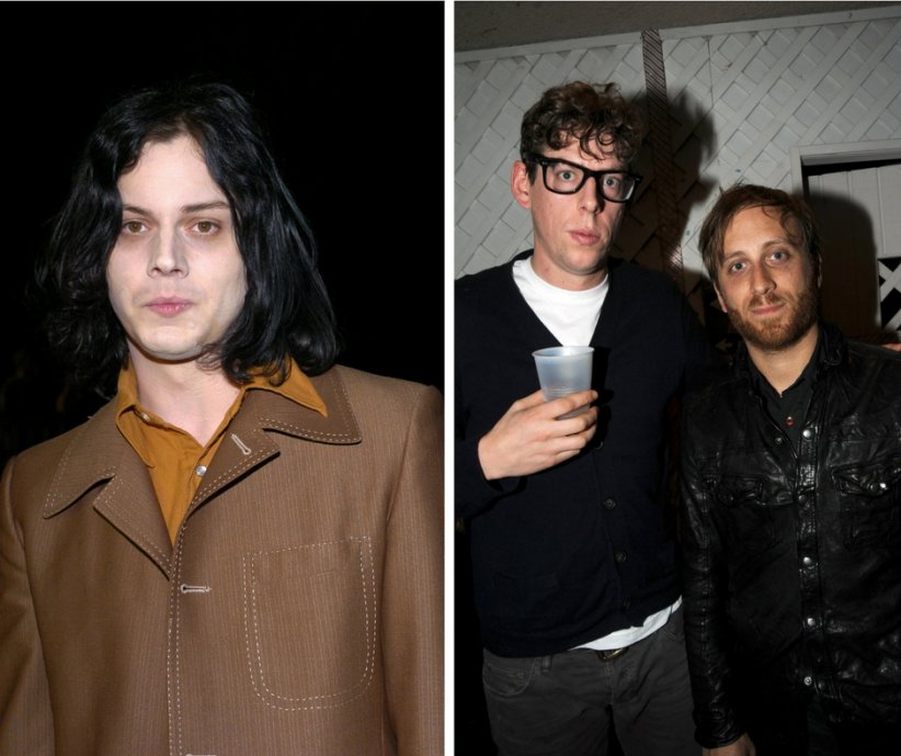 Jack White / The Black Keys : duel sudiste Jack White / The Black Keys : duel sudiste