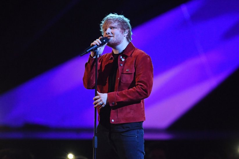 "Thinking Out Loud" - Ed Sheeran "Thinking Out Loud" - Ed Sheeran