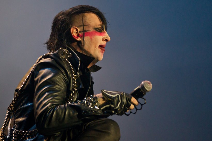 Marilyn Manson dans "Californication" Marilyn Manson dans "Californication"