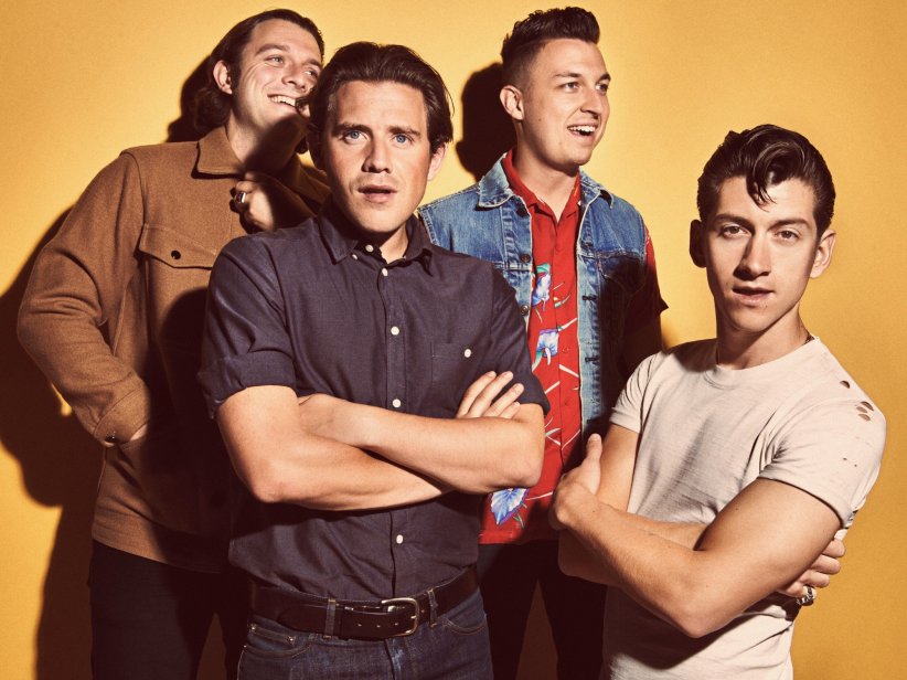 Arctic Monkeys : adoubés grâce à Internet Arctic Monkeys : adoubés grâce à Internet