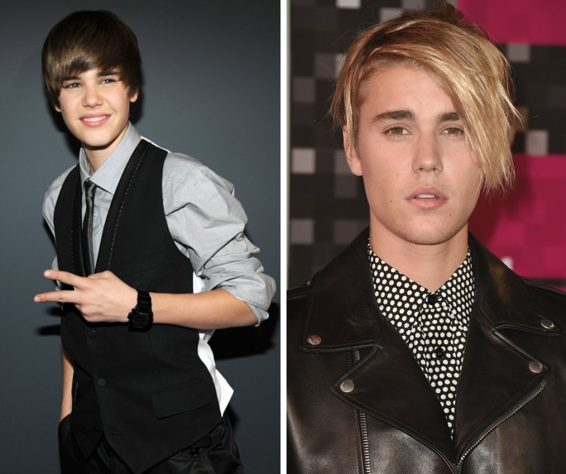 9. Justin Bieber 9. Justin Bieber