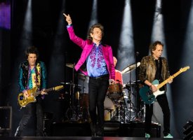 Les Rolling Stones exhument Scarlet, un titre inédit enregistré avec Jimmy Page