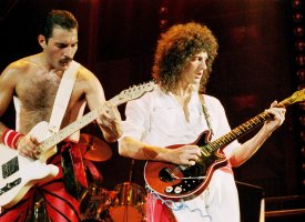 Queen : premier groupe honoré par une pièce de monnaie au Royaume-Uni