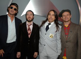 Les Red Hot Chili Peppers travaillent sur un nouveau disque avec John Frusciante