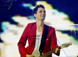 Muse : le leader du groupe tease un titre inédit