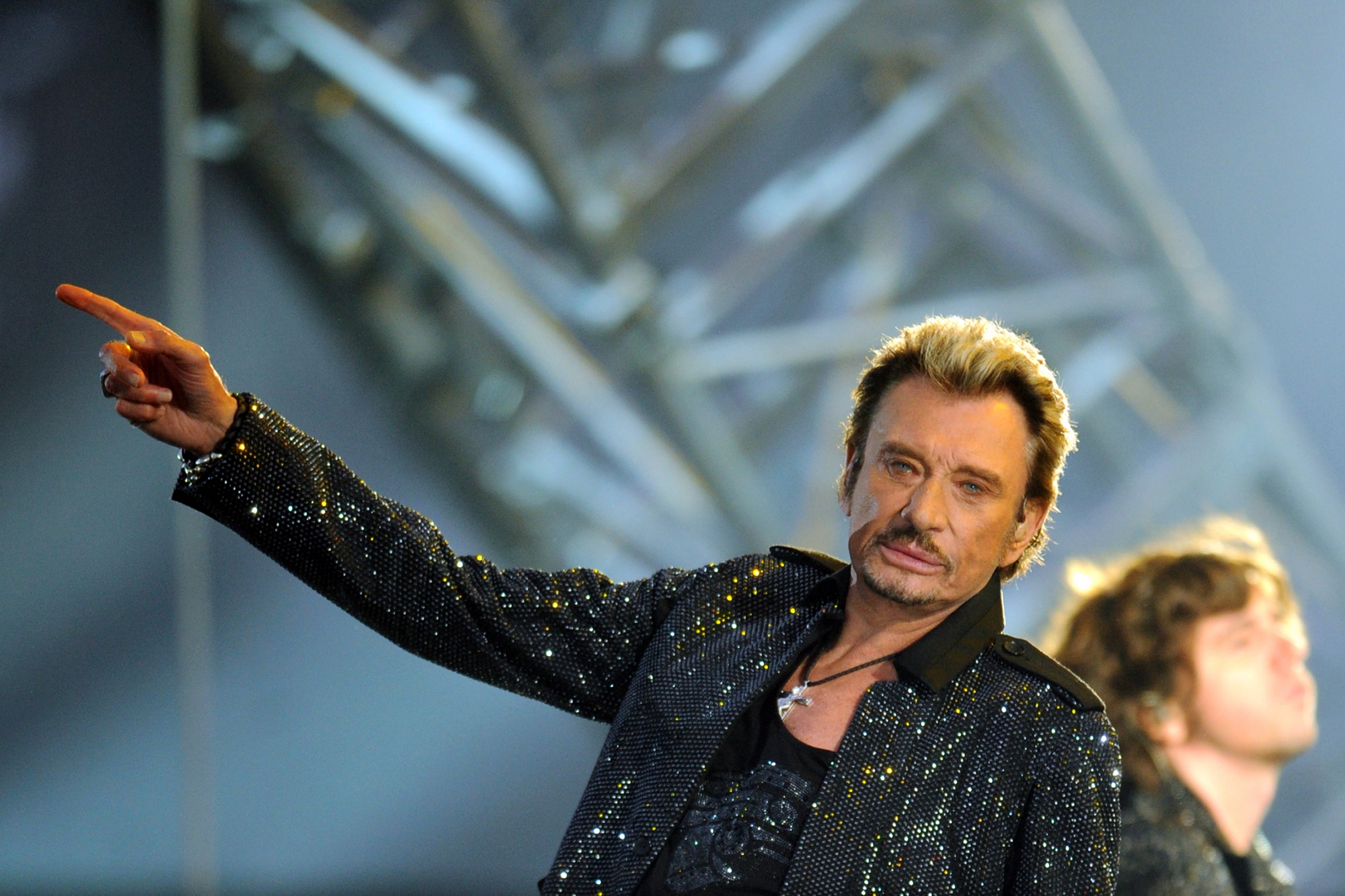 L'album posthume de Johnny Hallyday sortira