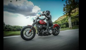 Harley-Davidson Street Bob 2018