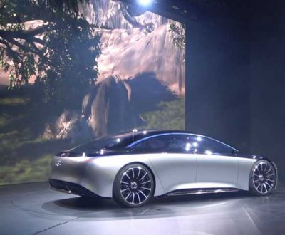 Mercedes Vision EQS