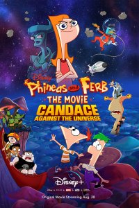 Phineas et Ferb, le film : Candice face à l'univers