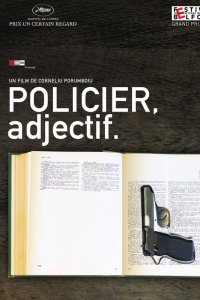 Policier, Adjectif